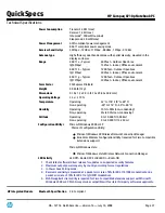 Предварительный просмотр 37 страницы HP 8710p - Compaq Business Notebook Quickspecs