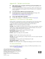 Preview for 6 page of HP 8710w - HP Mobile Workstation Installation Manual