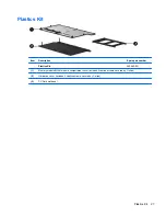 Preview for 37 page of HP 8710w - HP Mobile Workstation Maintenance And Service Manual