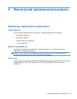 Preview for 49 page of HP 8710w - HP Mobile Workstation Maintenance And Service Manual