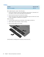 Preview for 56 page of HP 8710w - HP Mobile Workstation Maintenance And Service Manual