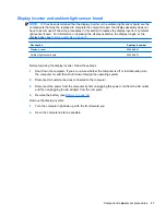 Preview for 57 page of HP 8710w - HP Mobile Workstation Maintenance And Service Manual