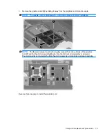 Preview for 85 page of HP 8710w - HP Mobile Workstation Maintenance And Service Manual