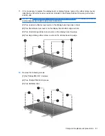 Preview for 91 page of HP 8710w - HP Mobile Workstation Maintenance And Service Manual