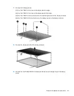 Preview for 93 page of HP 8710w - HP Mobile Workstation Maintenance And Service Manual