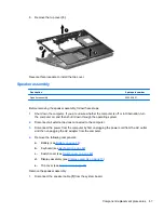 Preview for 97 page of HP 8710w - HP Mobile Workstation Maintenance And Service Manual