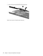 Preview for 98 page of HP 8710w - HP Mobile Workstation Maintenance And Service Manual