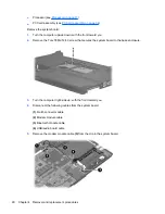 Preview for 100 page of HP 8710w - HP Mobile Workstation Maintenance And Service Manual