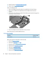 Preview for 104 page of HP 8710w - HP Mobile Workstation Maintenance And Service Manual