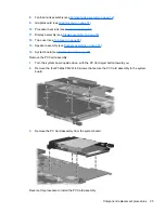 Preview for 105 page of HP 8710w - HP Mobile Workstation Maintenance And Service Manual