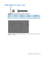 Preview for 125 page of HP 8710w - HP Mobile Workstation Maintenance And Service Manual