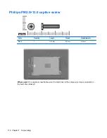 Preview for 126 page of HP 8710w - HP Mobile Workstation Maintenance And Service Manual