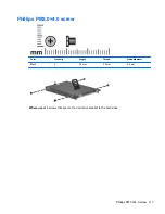 Preview for 127 page of HP 8710w - HP Mobile Workstation Maintenance And Service Manual