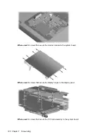 Preview for 130 page of HP 8710w - HP Mobile Workstation Maintenance And Service Manual