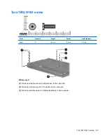 Preview for 131 page of HP 8710w - HP Mobile Workstation Maintenance And Service Manual