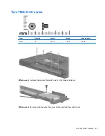 Preview for 133 page of HP 8710w - HP Mobile Workstation Maintenance And Service Manual