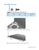 Preview for 137 page of HP 8710w - HP Mobile Workstation Maintenance And Service Manual