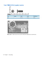 Preview for 140 page of HP 8710w - HP Mobile Workstation Maintenance And Service Manual