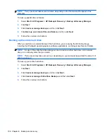 Preview for 146 page of HP 8710w - HP Mobile Workstation Maintenance And Service Manual