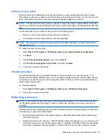 Preview for 147 page of HP 8710w - HP Mobile Workstation Maintenance And Service Manual