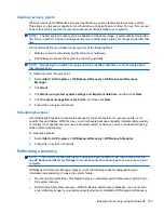 Preview for 153 page of HP 8710w - HP Mobile Workstation Maintenance And Service Manual