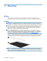 Preview for 164 page of HP 8710w - HP Mobile Workstation Maintenance And Service Manual