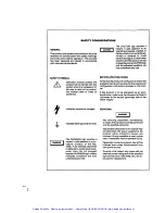 Preview for 5 page of HP 8719A Service Manual