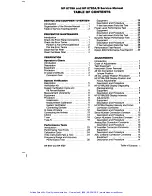 Предварительный просмотр 6 страницы HP 8719A Service Manual