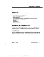 Preview for 231 page of HP 8719A Service Manual