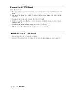 Preview for 9 page of HP 8719D Installation Note