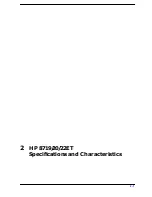 Предварительный просмотр 61 страницы HP 8719ES Reference Manual