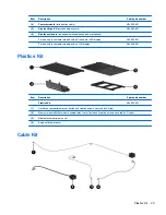 Предварительный просмотр 35 страницы HP 8730w - EliteBook Mobile Workstation Maintenance And Service Manual