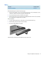 Предварительный просмотр 51 страницы HP 8730w - EliteBook Mobile Workstation Maintenance And Service Manual