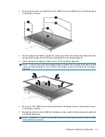 Предварительный просмотр 53 страницы HP 8730w - EliteBook Mobile Workstation Maintenance And Service Manual