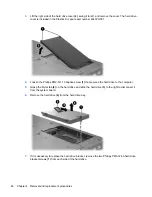 Предварительный просмотр 56 страницы HP 8730w - EliteBook Mobile Workstation Maintenance And Service Manual