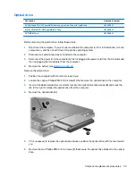 Предварительный просмотр 63 страницы HP 8730w - EliteBook Mobile Workstation Maintenance And Service Manual