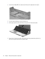 Предварительный просмотр 66 страницы HP 8730w - EliteBook Mobile Workstation Maintenance And Service Manual