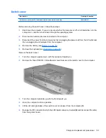 Предварительный просмотр 69 страницы HP 8730w - EliteBook Mobile Workstation Maintenance And Service Manual