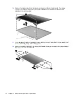 Предварительный просмотр 84 страницы HP 8730w - EliteBook Mobile Workstation Maintenance And Service Manual