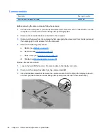 Предварительный просмотр 86 страницы HP 8730w - EliteBook Mobile Workstation Maintenance And Service Manual