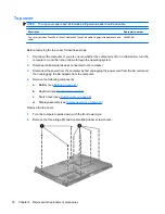 Предварительный просмотр 88 страницы HP 8730w - EliteBook Mobile Workstation Maintenance And Service Manual