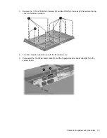 Предварительный просмотр 89 страницы HP 8730w - EliteBook Mobile Workstation Maintenance And Service Manual