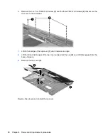 Предварительный просмотр 90 страницы HP 8730w - EliteBook Mobile Workstation Maintenance And Service Manual