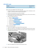 Предварительный просмотр 92 страницы HP 8730w - EliteBook Mobile Workstation Maintenance And Service Manual