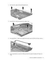 Предварительный просмотр 97 страницы HP 8730w - EliteBook Mobile Workstation Maintenance And Service Manual