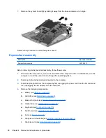 Предварительный просмотр 98 страницы HP 8730w - EliteBook Mobile Workstation Maintenance And Service Manual