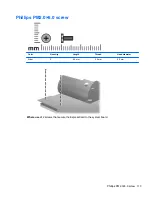 Предварительный просмотр 123 страницы HP 8730w - EliteBook Mobile Workstation Maintenance And Service Manual