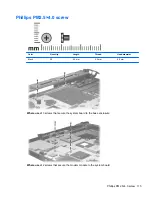 Предварительный просмотр 125 страницы HP 8730w - EliteBook Mobile Workstation Maintenance And Service Manual