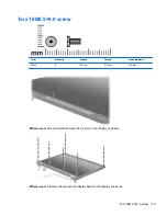 Предварительный просмотр 129 страницы HP 8730w - EliteBook Mobile Workstation Maintenance And Service Manual