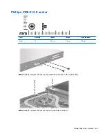 Предварительный просмотр 133 страницы HP 8730w - EliteBook Mobile Workstation Maintenance And Service Manual